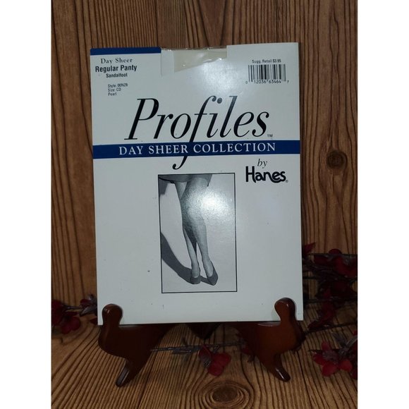 Vintage Hanes Profiles Sheer Day Collection (2) - Picture 1 of 5